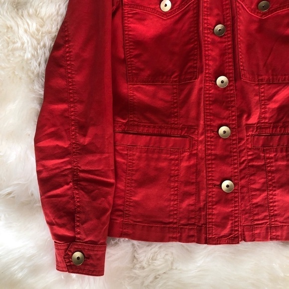 CAbi Taylor Jacket in Vintage Lobster Style #727 Small - Picture 2 of 8